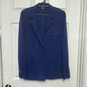 Ladies Dark blue blazer